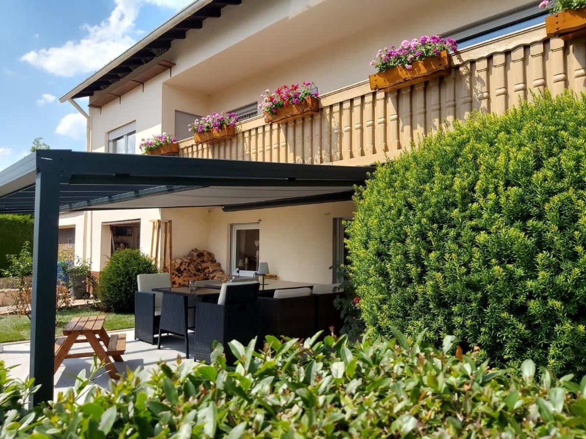 Zwei 4 Sterne Wohnungen Bei Limburg Mensfelden Ngoại thất bức ảnh
